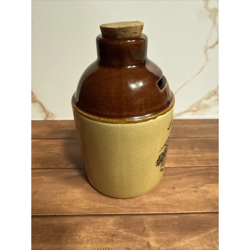 Prairie Du Chien Wisconsin Villa Louis Still Bank Coin Whiskey‎ Jug Moonshine